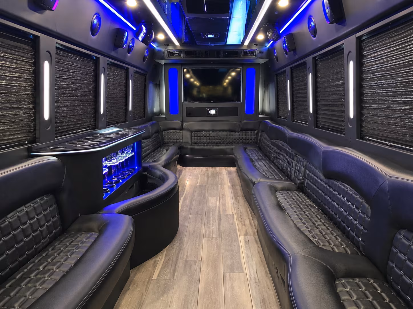 bachelor bachelorette party bus rental