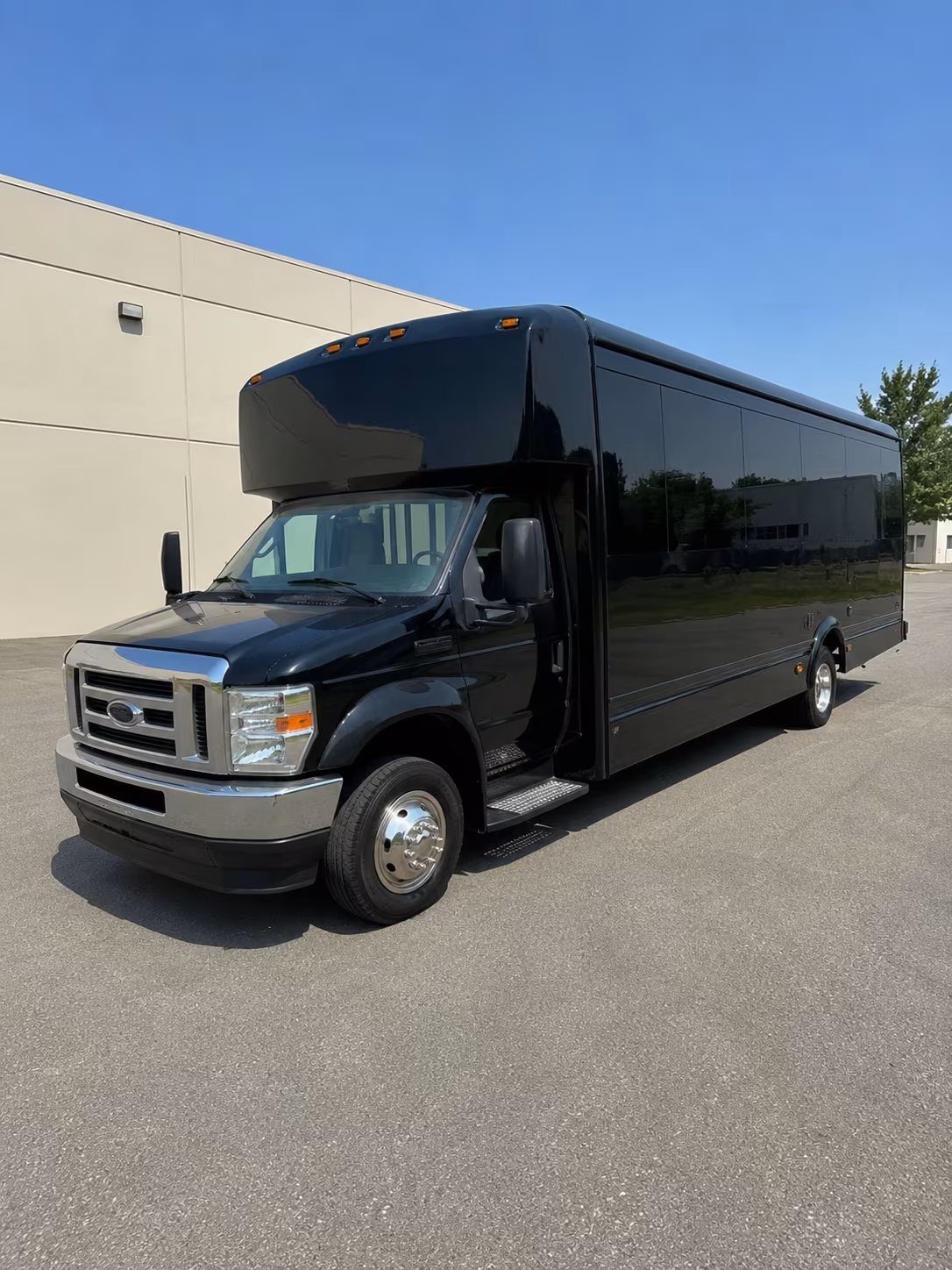 bridal party buses from edison to ceremony venues across central jersey