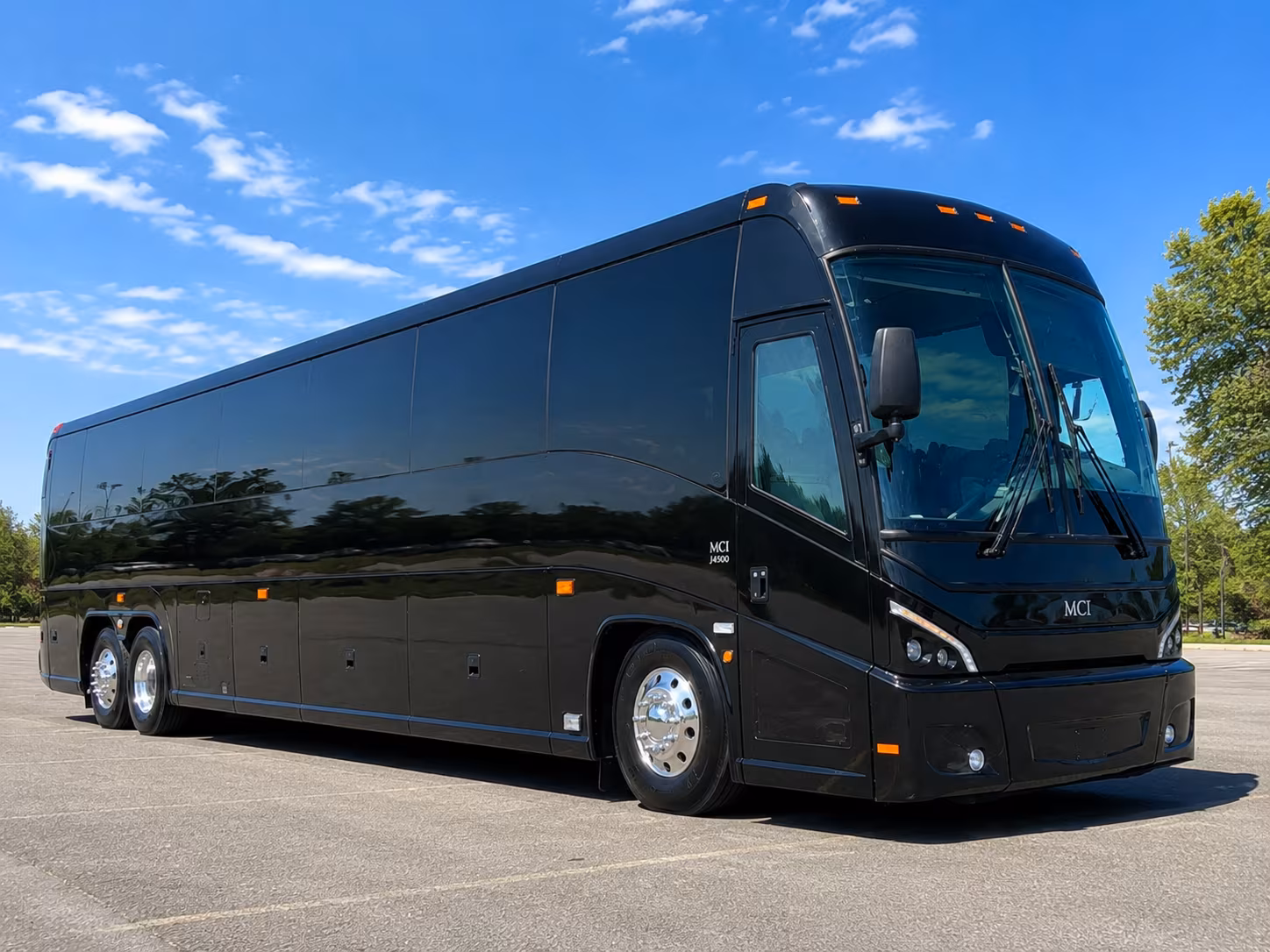 bus rentals to nj devils games at prudential center in newark