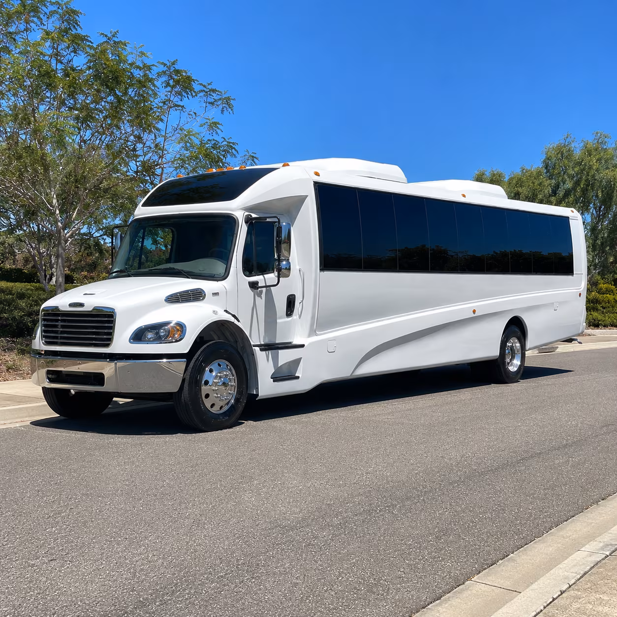 bus rentals