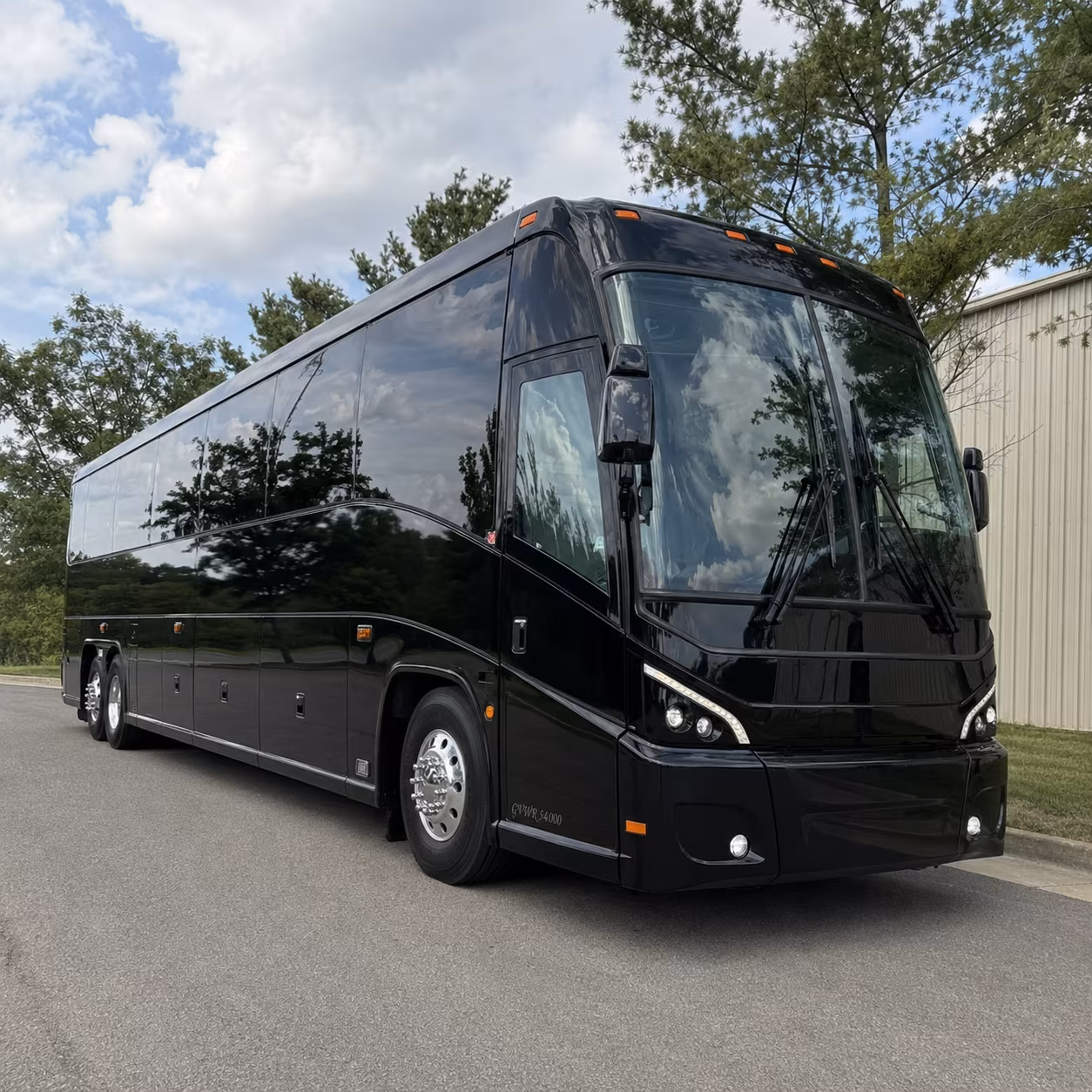 charter buses to pnc bank arts center that skip the parkway backup
