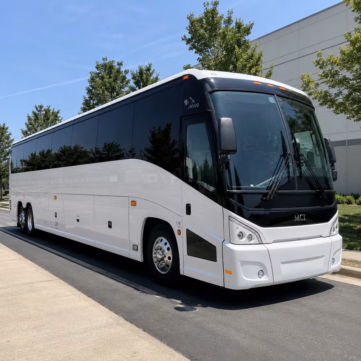 convention and trade show buses at the nj convention exposition center