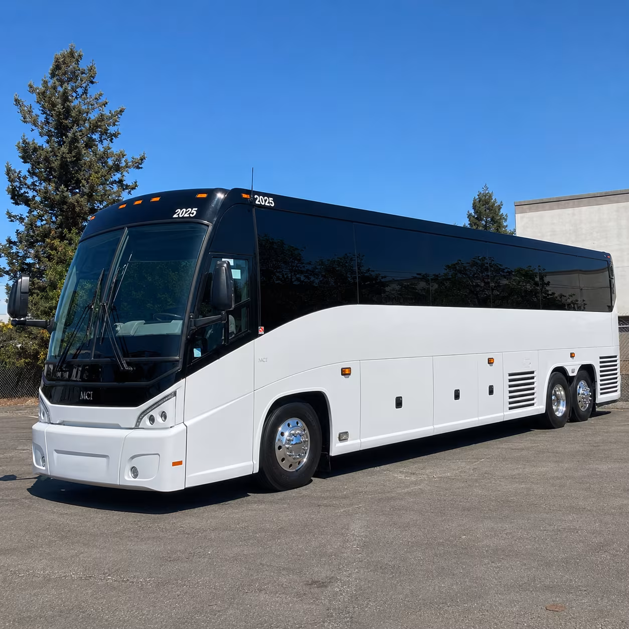 corporate event and off site bus rentals for edison teams