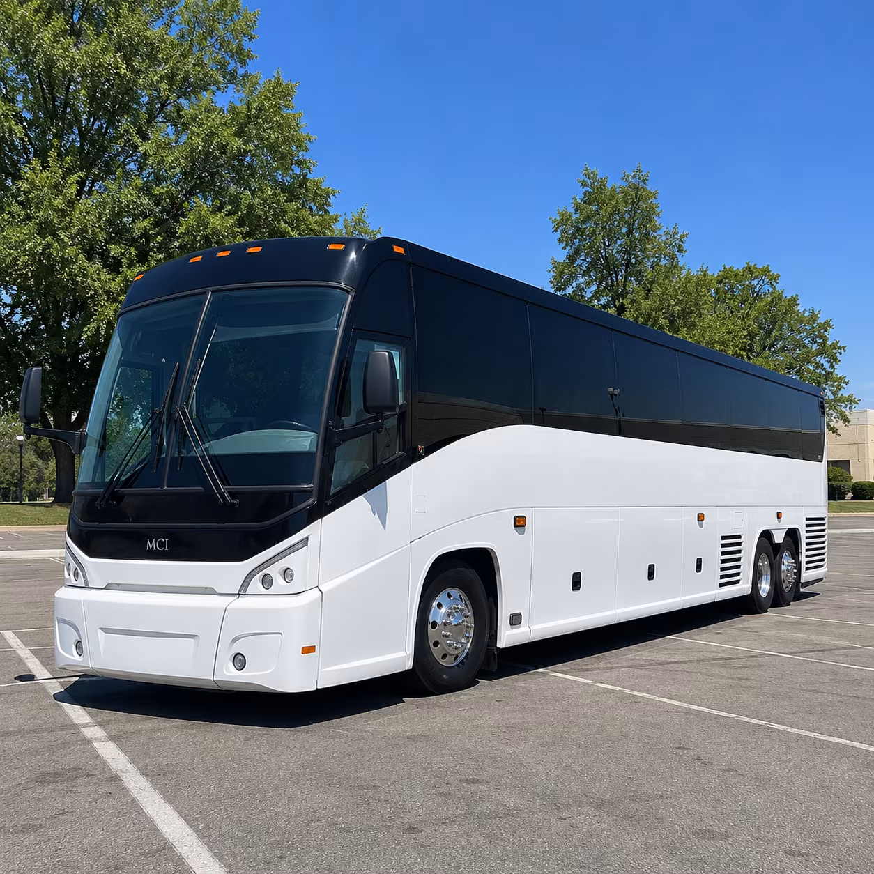 edison bus rental service area
