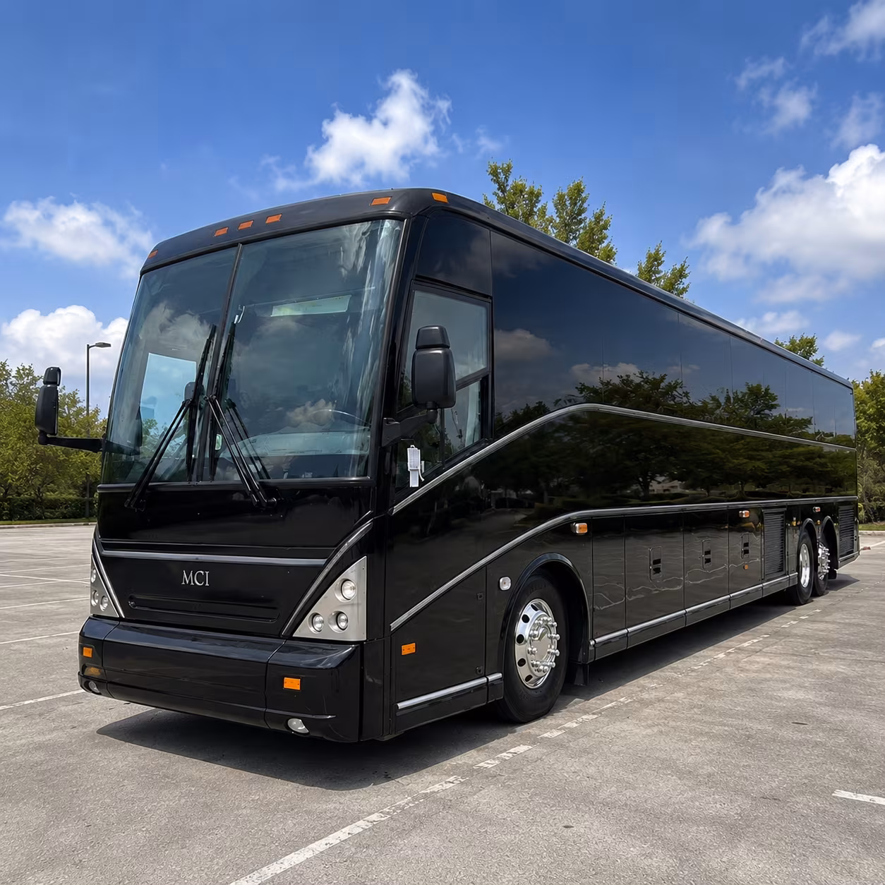 edison charter bus rental fleet