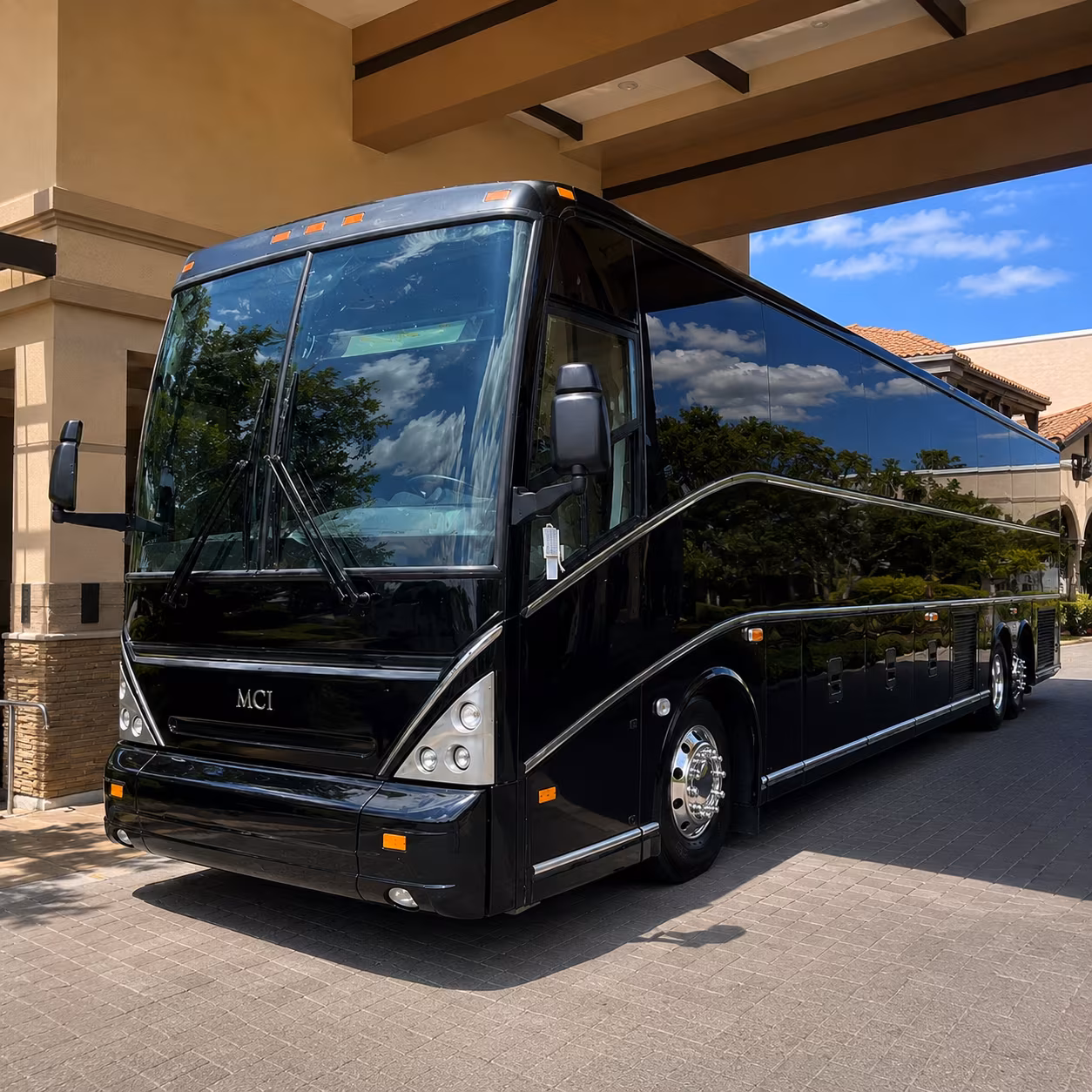 edison concert transportation onboard seating