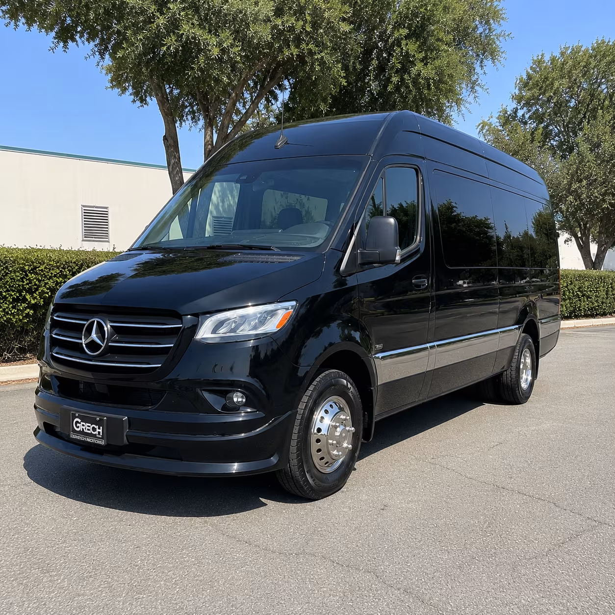 edison corporate event transportation