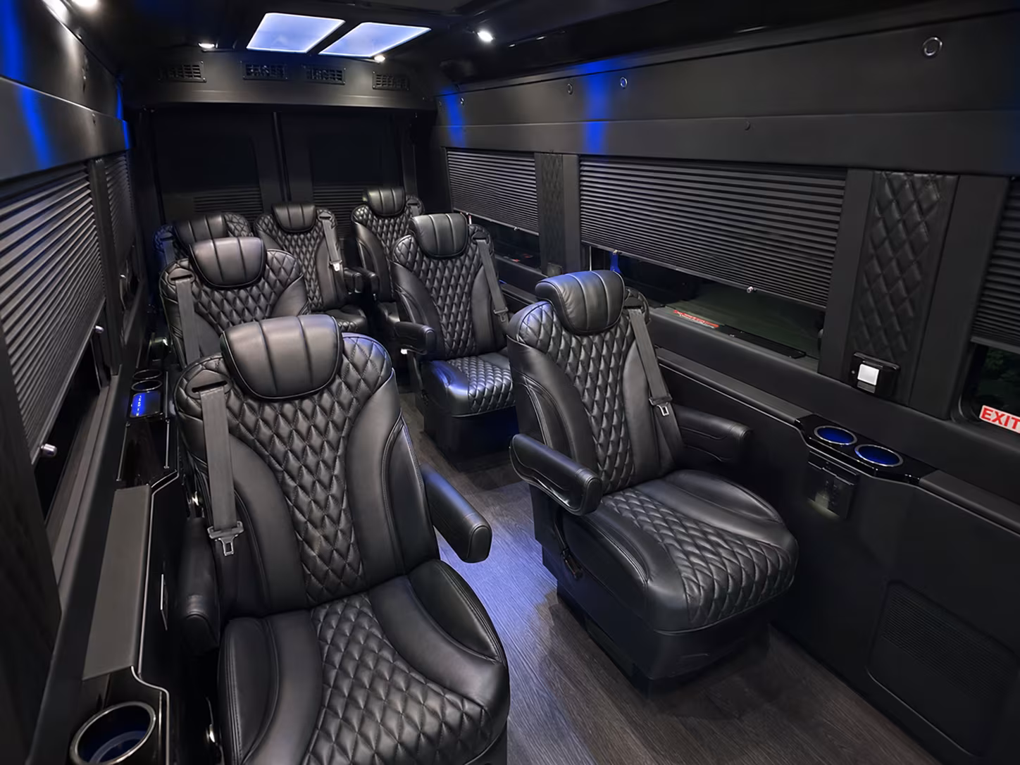 edison long distance transportation onboard seating