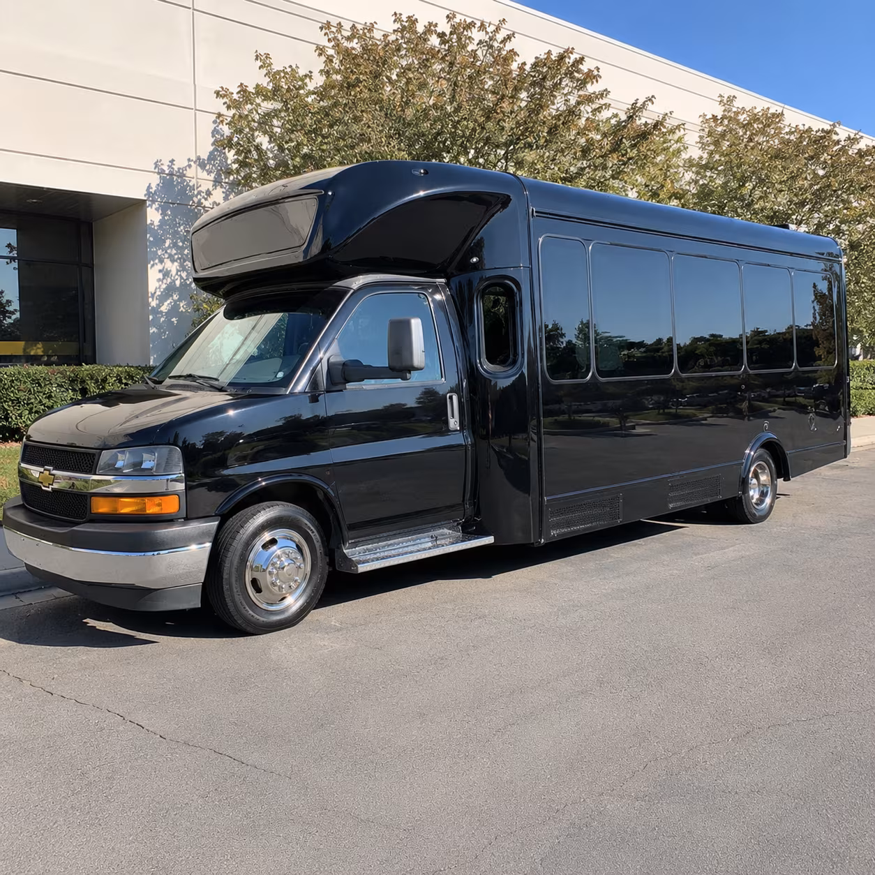 edison party bus booking step 1