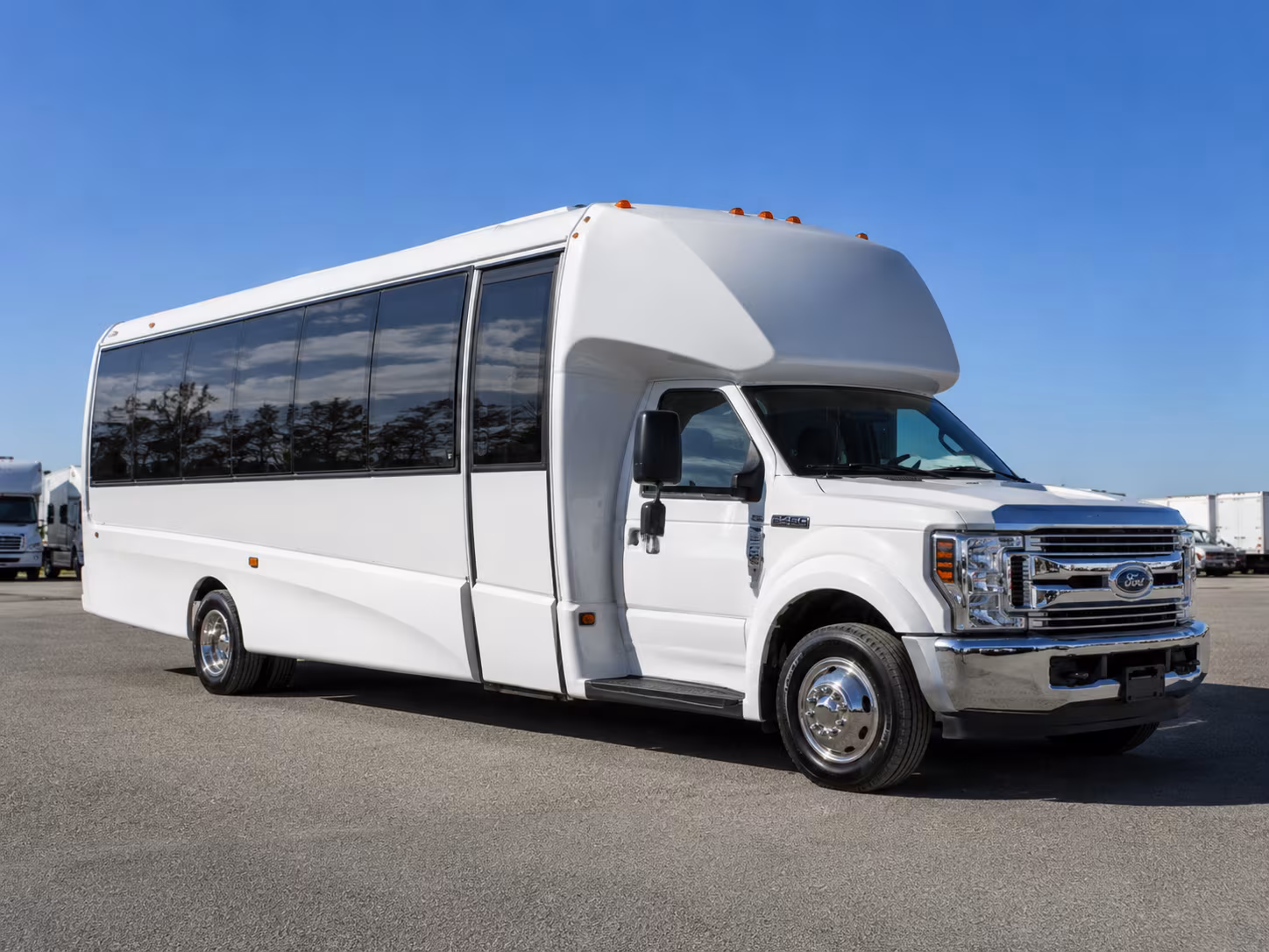 edison religious group transportation onboard seating