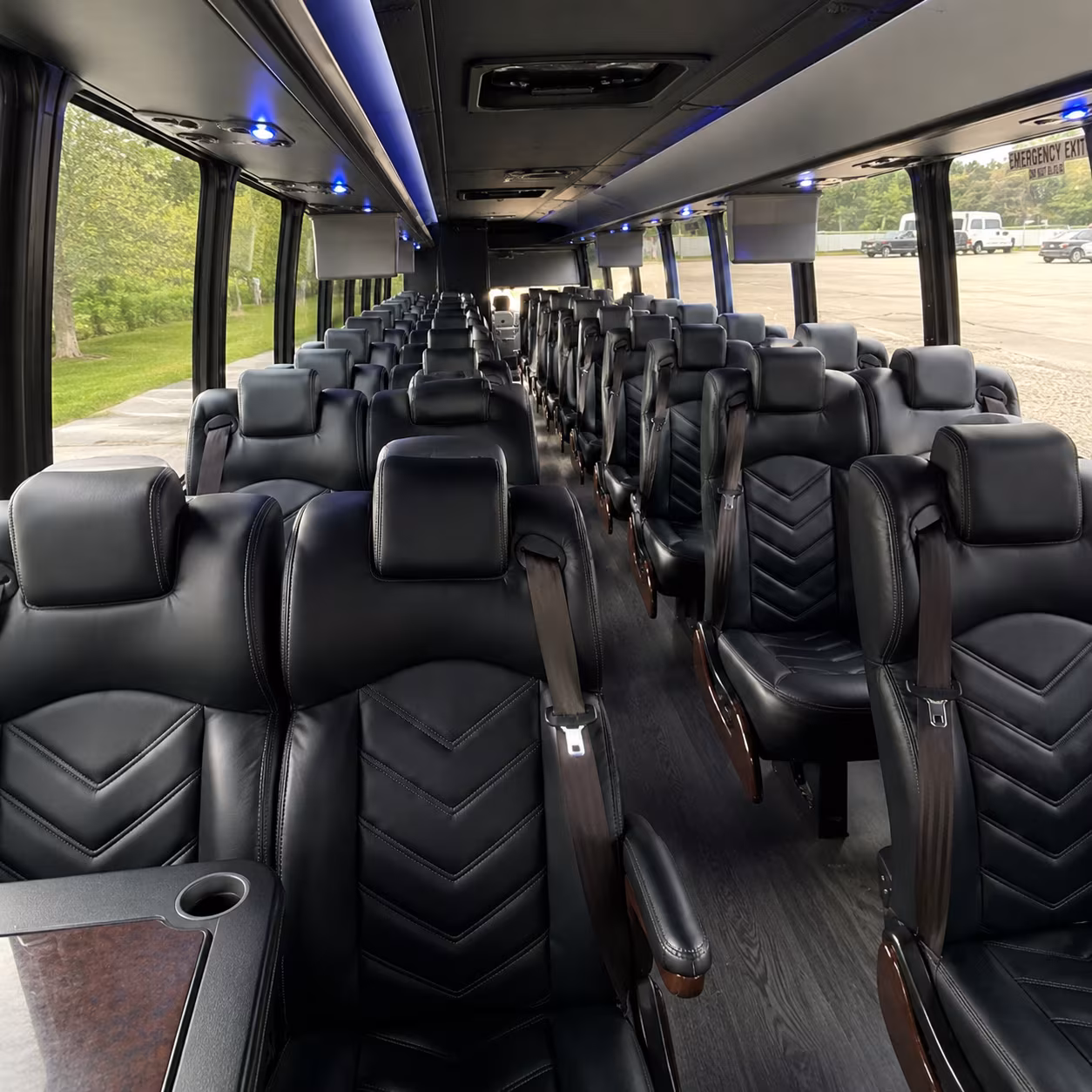 edison school event transportation onboard seating