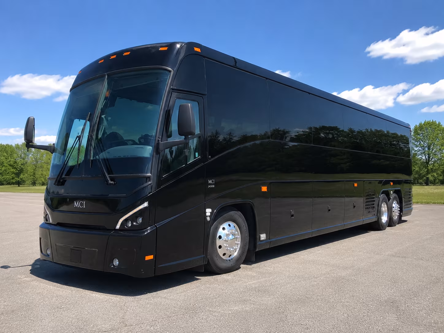 edison wedding transportation onboard seating