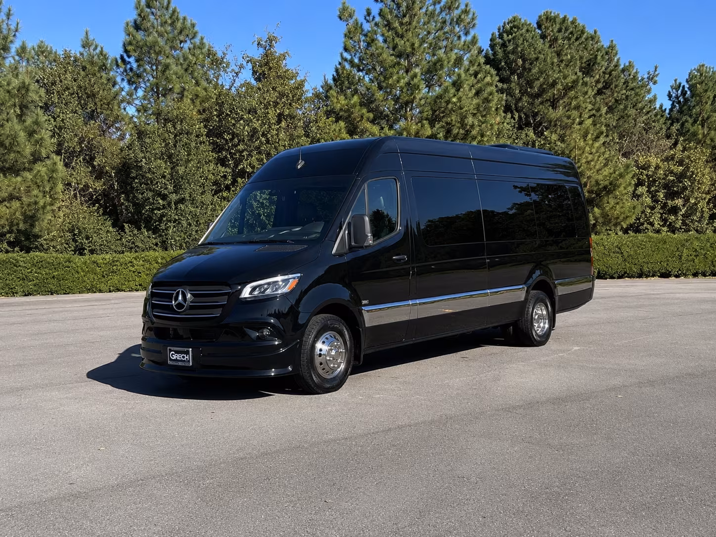edison wedding transportation