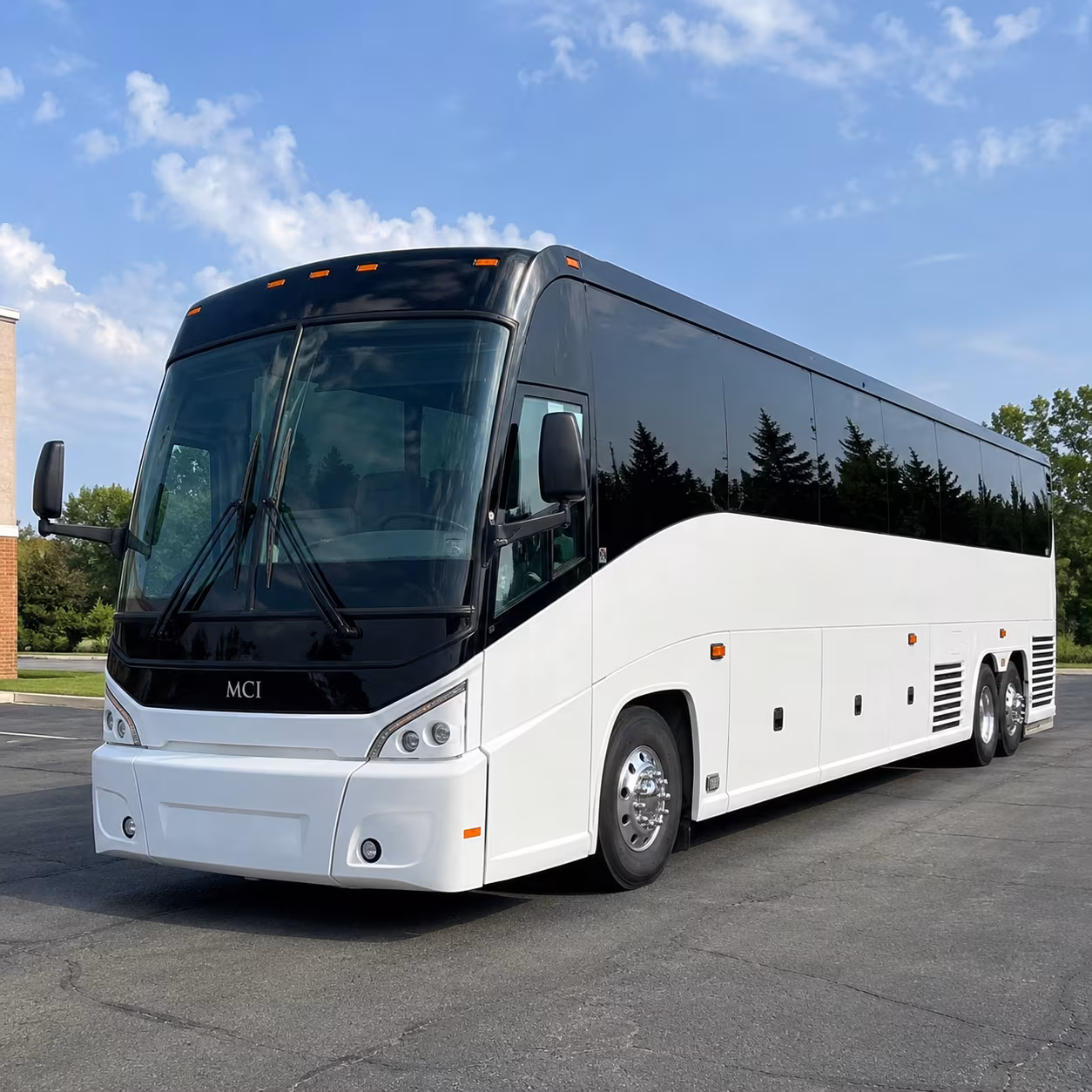 employee shuttle buses for companies along the route 1 corridor