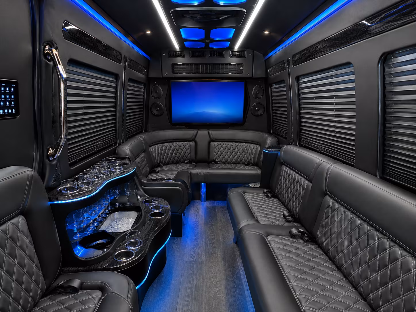 fan buses to yankees mets knicks and nets games in new york city