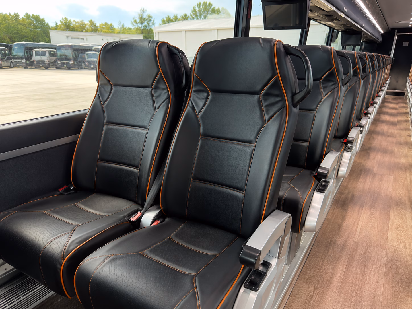 guest shuttle buses between edison hotels and somerset venues