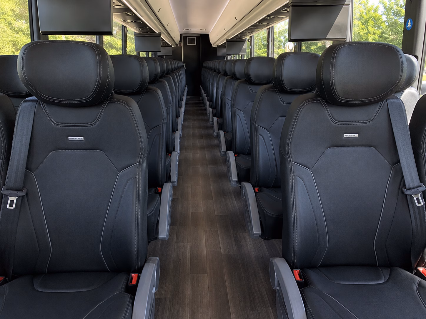how your starting location and deadhead miles affect your bus rental rate in edison
