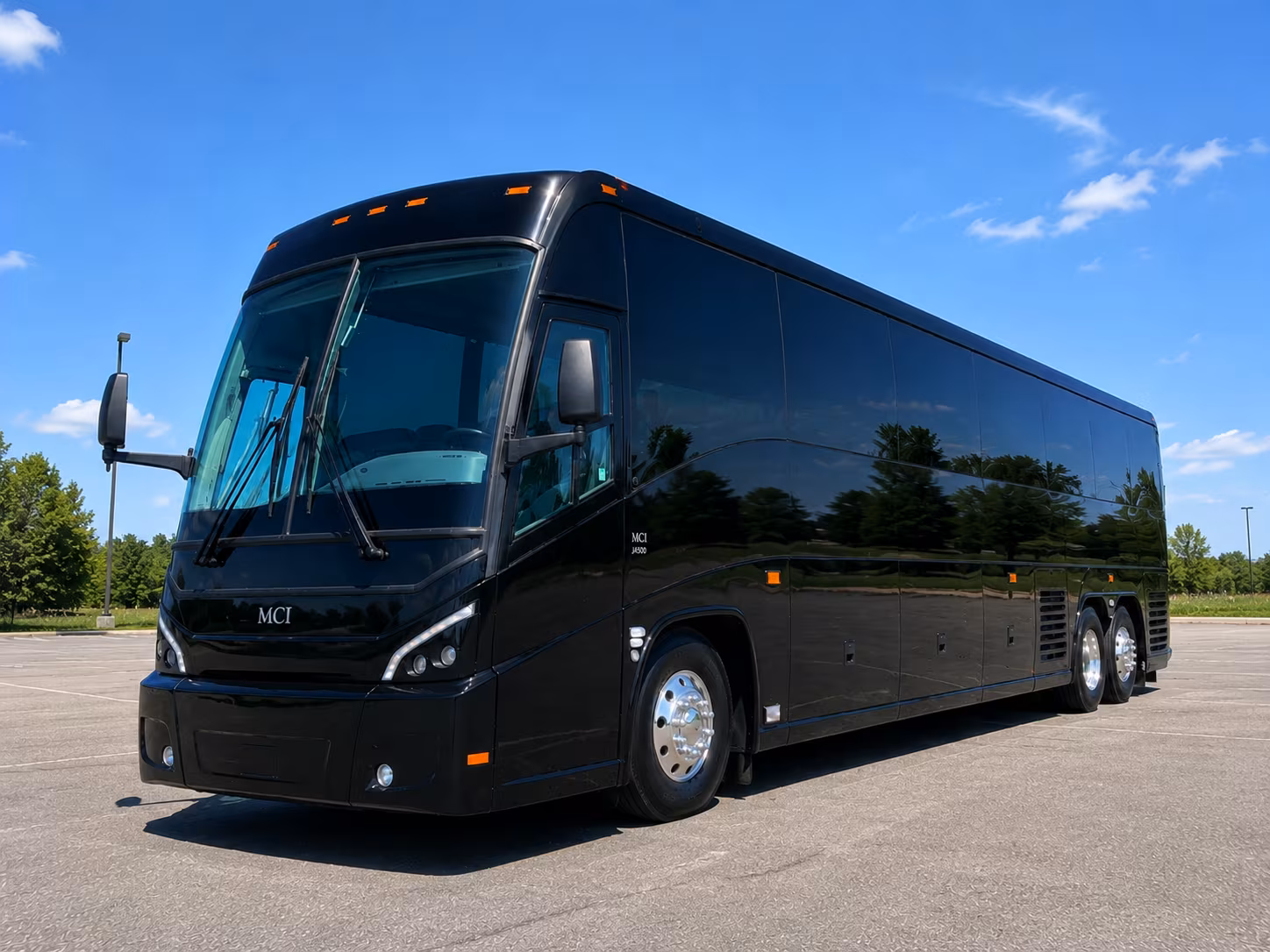 long distance charter buses to new york city from edison