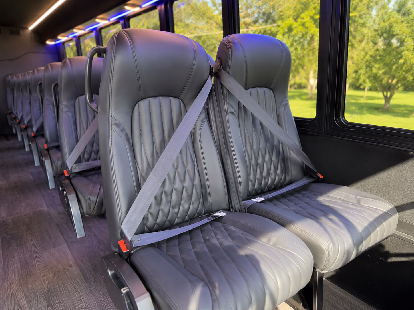 minibus rentals to old york cellars and beneduce vineyards in hunterdon county