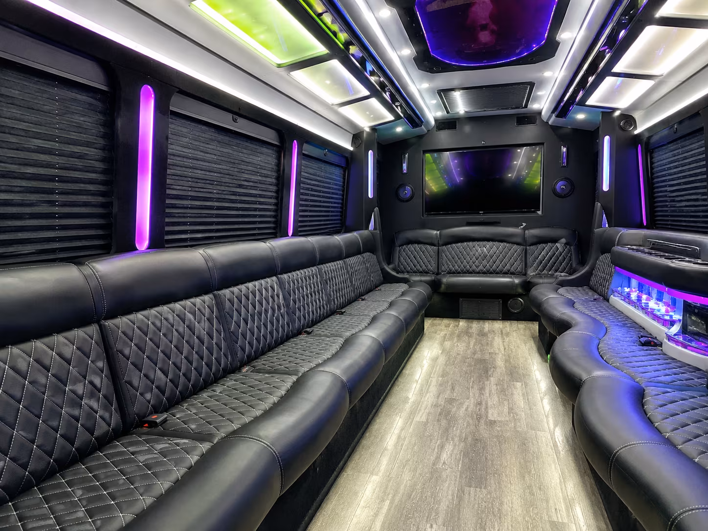 new brunswick bars restaurants party bus rental