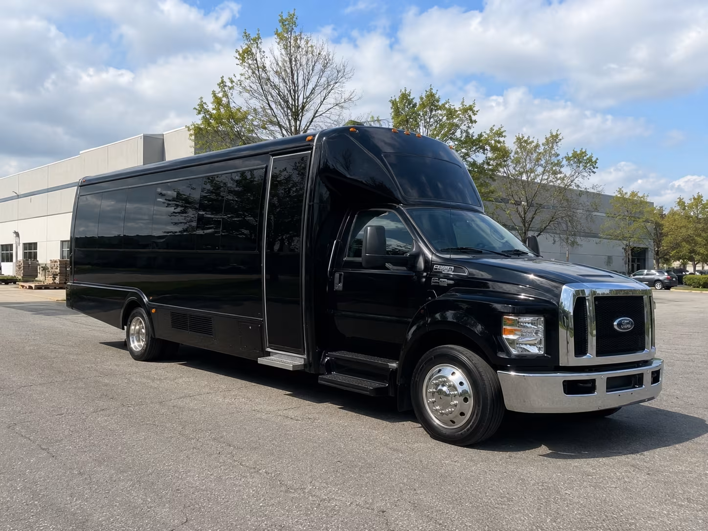 night out party bus rental