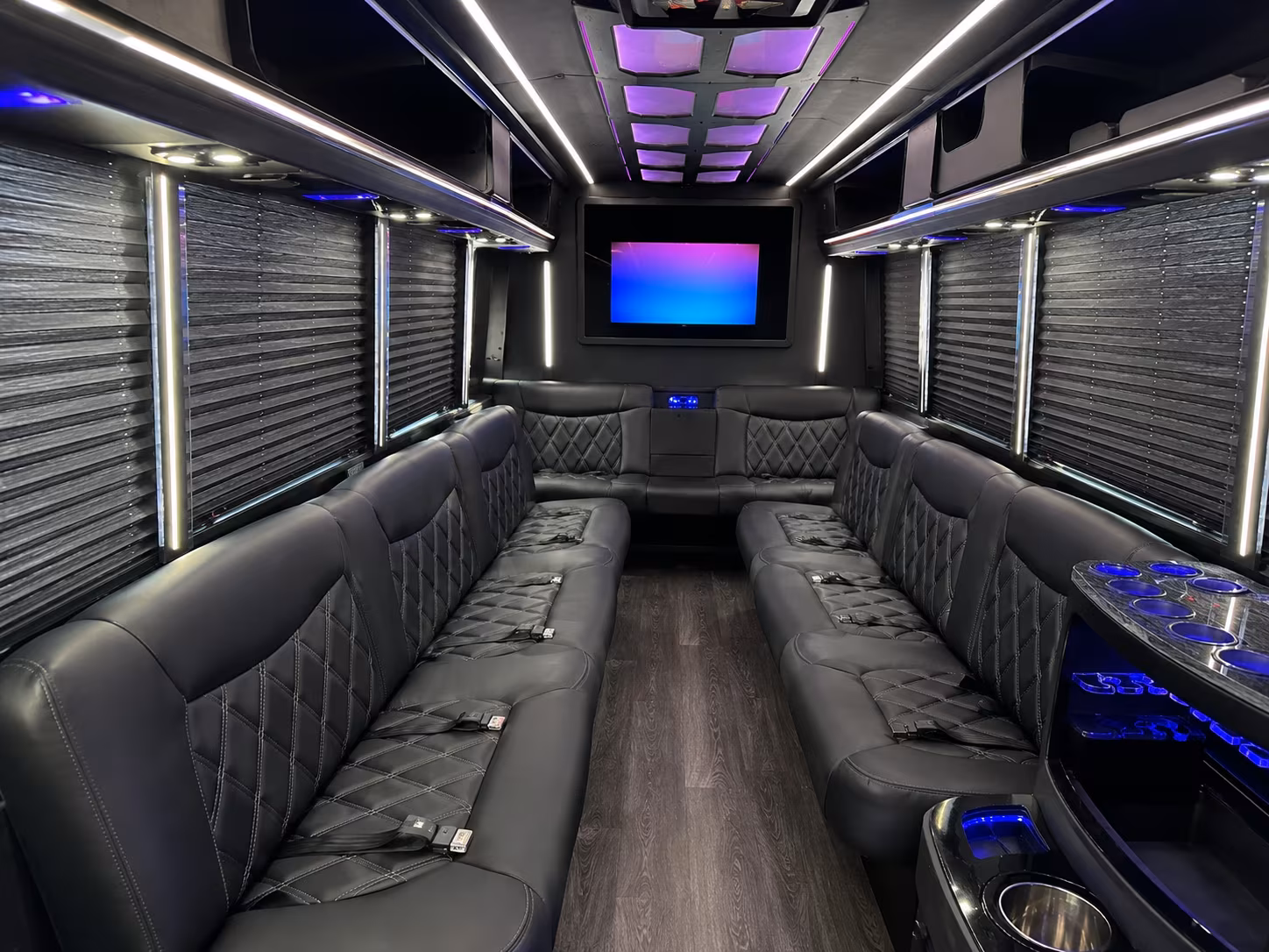party buses for j p stevens and edison high prom groups