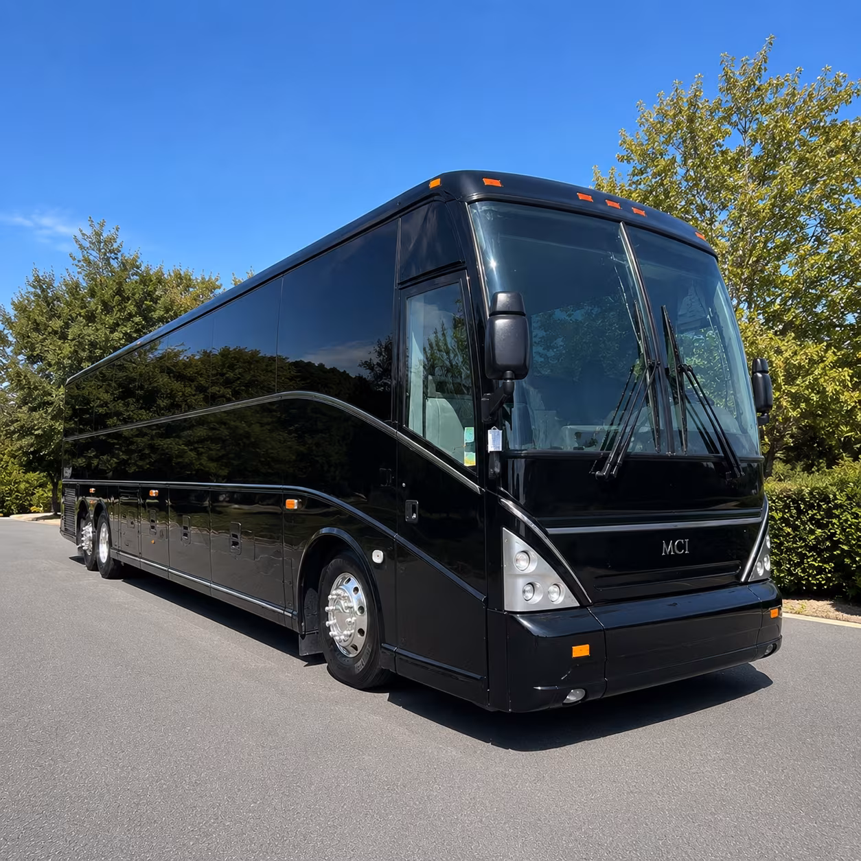 pre prom dinner buses along oak tree road and the route 1 corridor