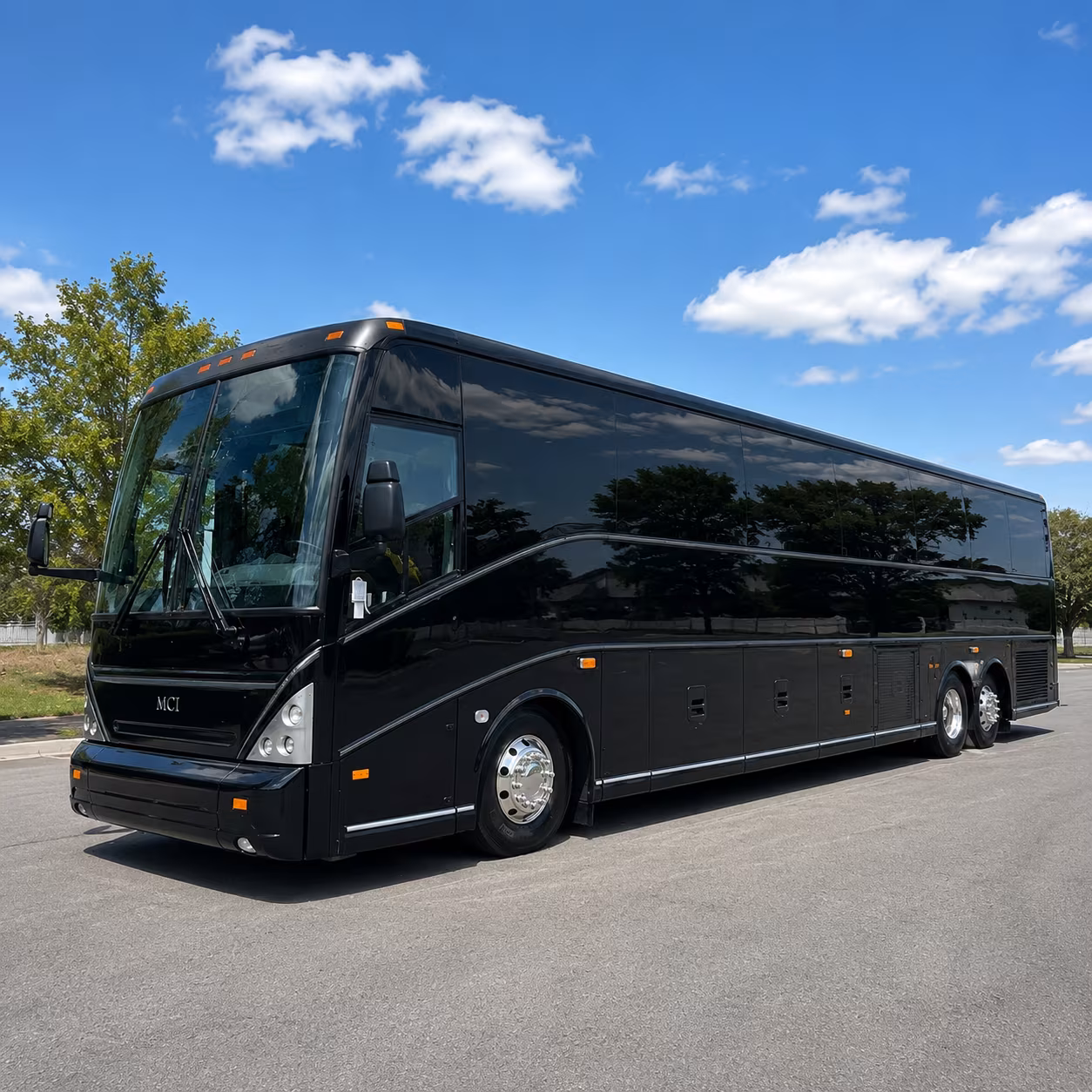 prom bus rentals serving metuchen piscataway and south brunswick