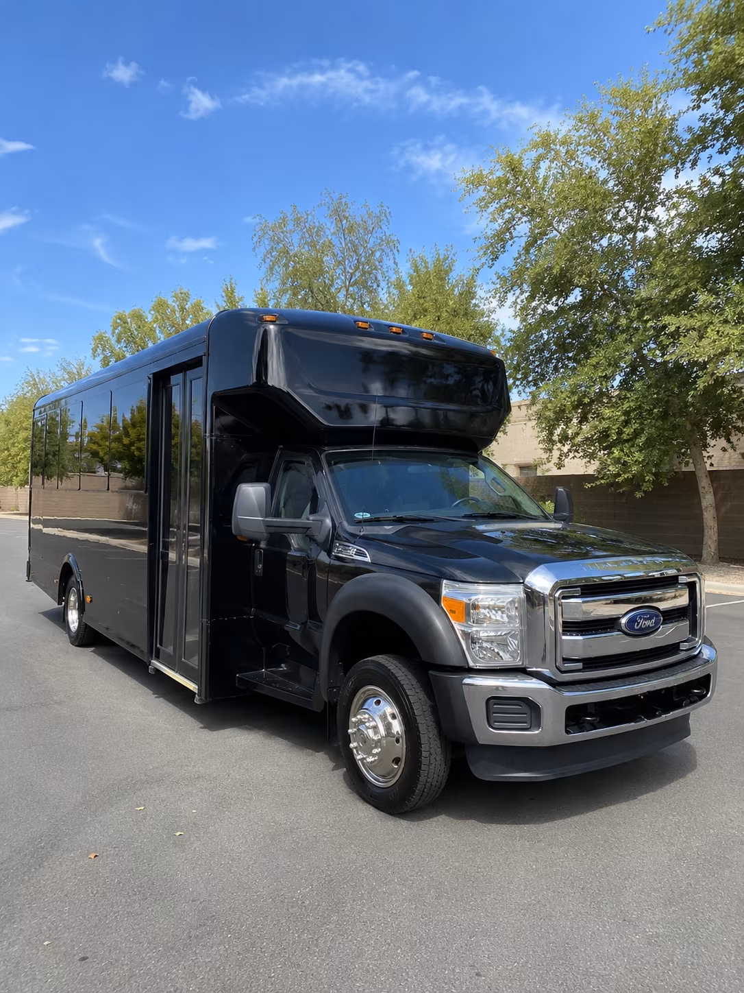 prom party bus rental